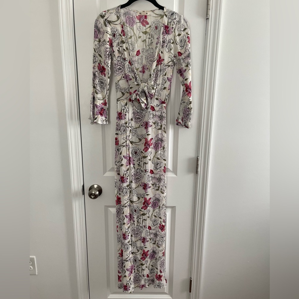 Women’s Billabong Floral Tie-Front Dress